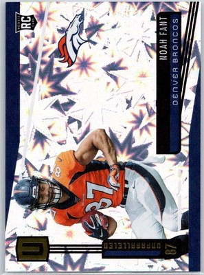 2019 Panini Unparalleled #222 Noah Fant Impact #/75