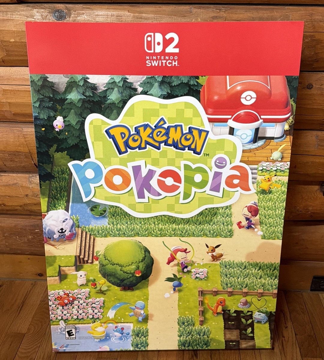 Pokémon 30th anniversary Pokopia box poster Gamestop exclusive