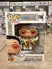 Funko Pop! One Piece: #1786 Borsalino Funko Exclusive w/Box Protector