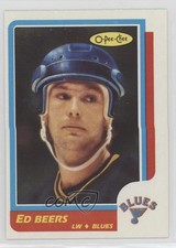 1986-87 O-Pee-Chee Eddy Beers #238 0i6