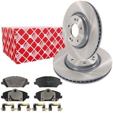 FEBI Bremsscheiben 305mm Beläge Vorne Satz für HYUNDAI i30 PDE KIA CEED CD