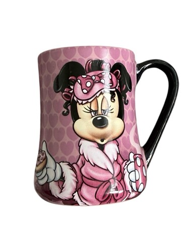 Disney Parks Mickey and Minnie Mornings Pretty Coffee Mug - Picture 2 of 10