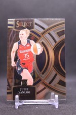 Julie Vanloo #160 2024 Panini Select WNBA Washington MysticsRC Rookie