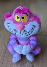 Disney Alice In Wonderland Cheshire Cat Plush Stuffed Animal Toy Figure Doll 7"