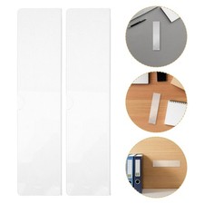 5 Pcs Acrylic Logo Frame Name Plate for Office Door Front Signs Home