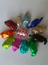 Pack Of Confectioners Foil 10cm /4" Square Wrappers For Chocolate Confectionary