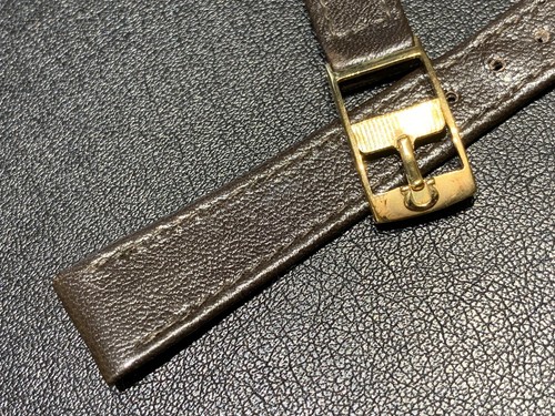 Cinturino Omega in Vera Pelle con Fibbia Originale 100% Nuovo | eBay