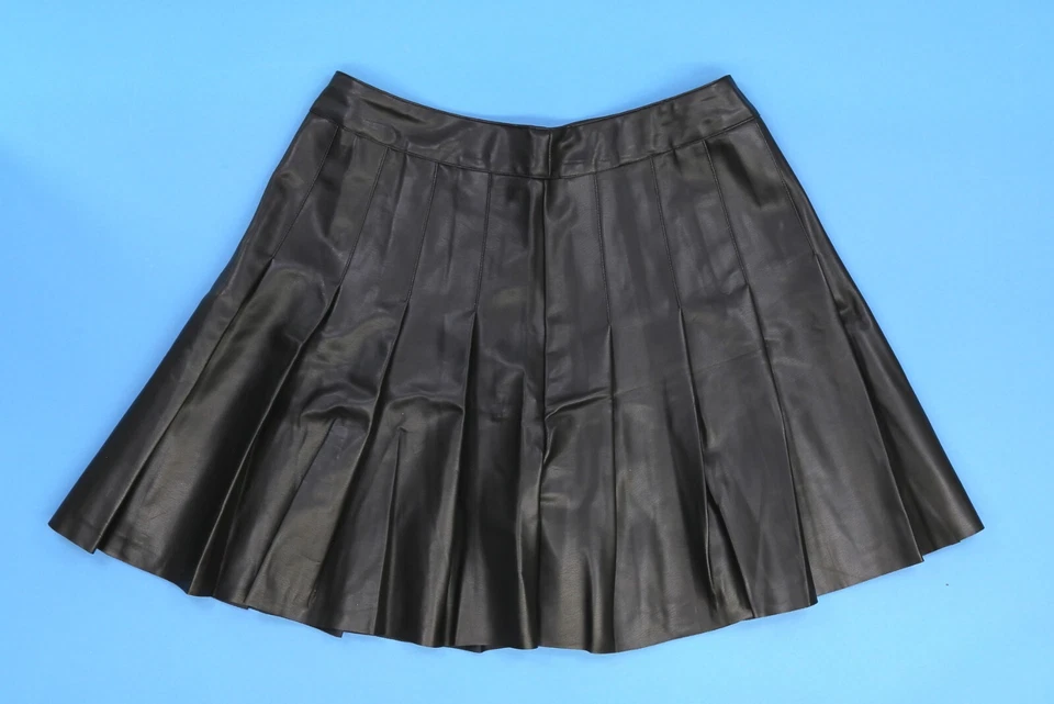 Love Tree Mujer Falda Imitación Cuero Negra L Nueva con etiquetas Foto 2 de 4