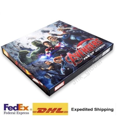 Marvel's Avengers: Age of Ultron The Art of the Movie Slipcase + Express