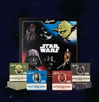 new dr squatch star wars