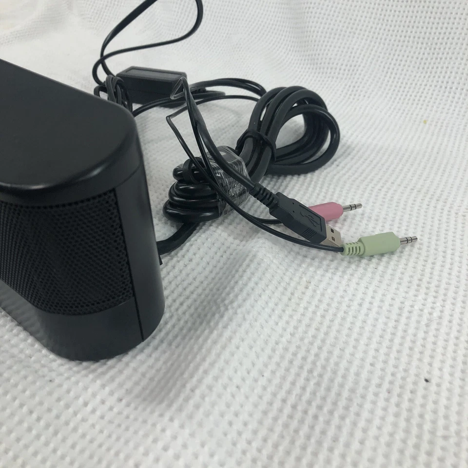 Compaq PC Comm Station Computer Speaker with Telephone Interface P8814A - Image 2 of 4