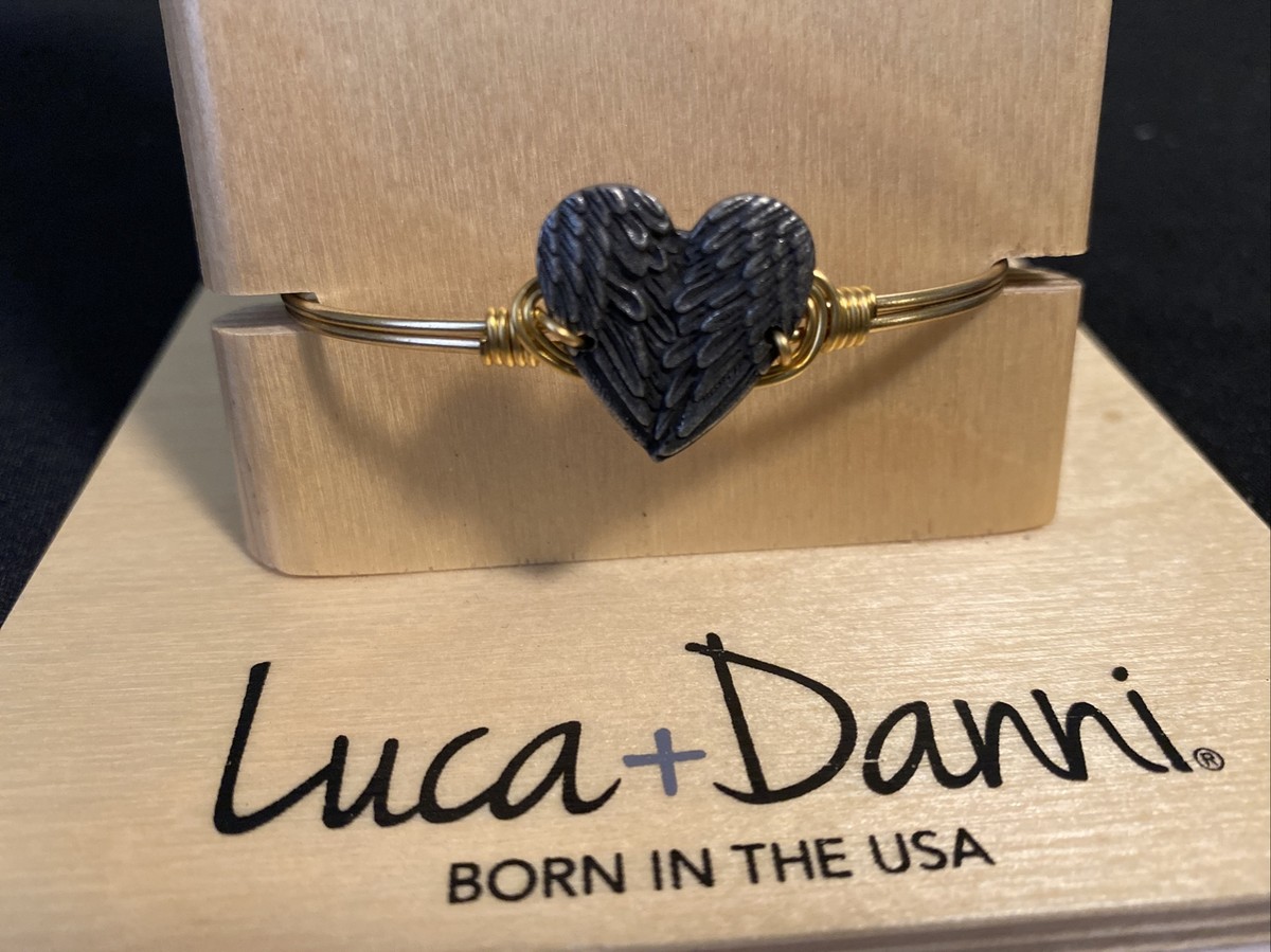 Heart Bracelet Luca Danni Jewelry REGULAR WINGS Heart NEW Luca