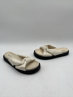 Mia Mita Women's Sandals White Size