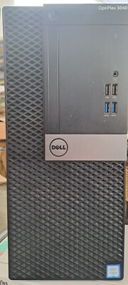 DELL Optiplex 3040 i5-6500 8GB 250GB SSD HDMI DisplayPort USB 3.0 Windows 7 Pro
