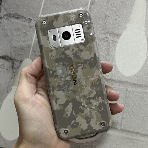 Unlocked Nokia 800 Tough (2G) 4GB / 512MB RAM Rugged Phone GSM Card CellPhone - Picture 9 of 14