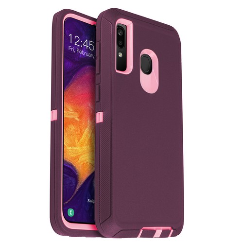 Heavy Duty Case Anti-fall Dust-proof Shockproof Case for Samsung Galaxy A20/A30 - Picture 17 of 18