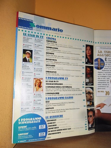 Film Tv - Anno 5 - n° 9 - Febbraio 1997 - Shine verso l'Oscar - Rivista ottima - Picture 3 of 6