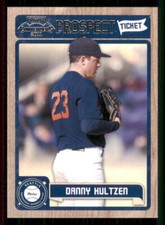 2011 Playoff Contenders Prospect Ticket #RT2 Danny Hultzen