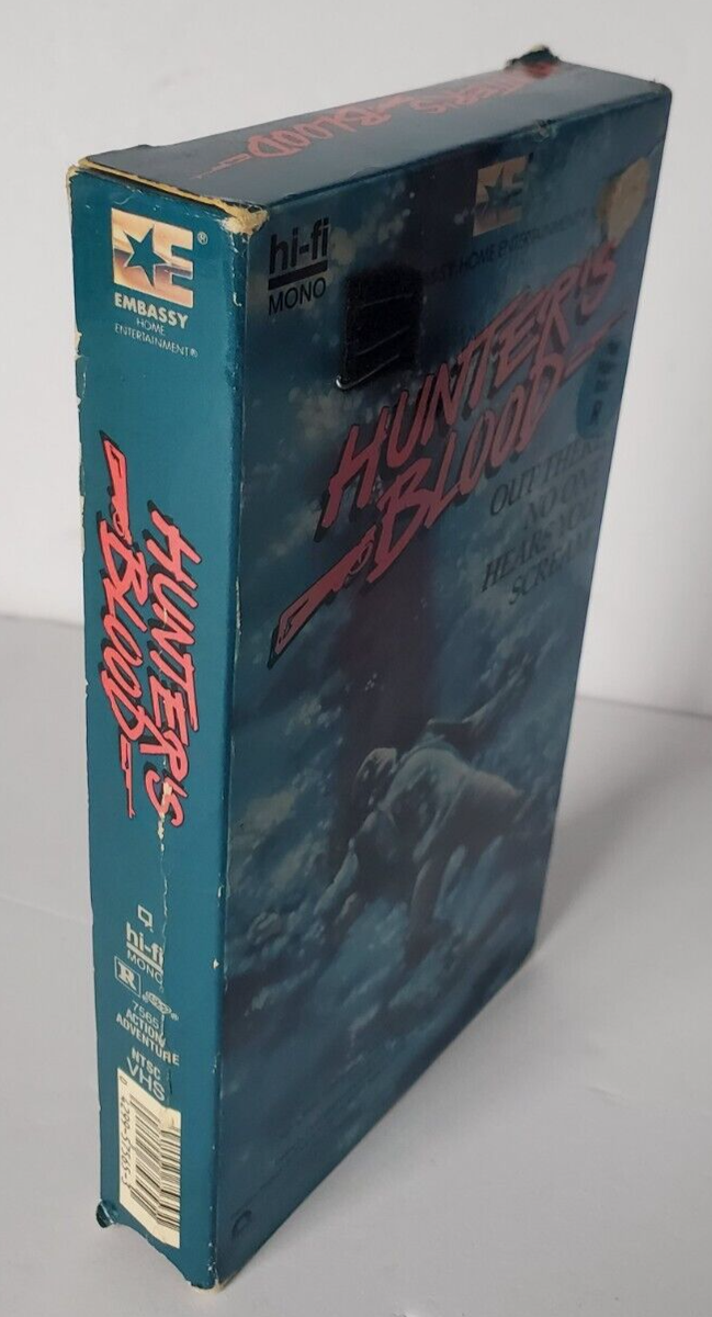 Hunters Blood (VHS 1987) Sam Bottoms, Kim Delaney, Backwoods Hunters Blood (VHS 1987) Sam Bottoms, Kim Delaney, Backwoods