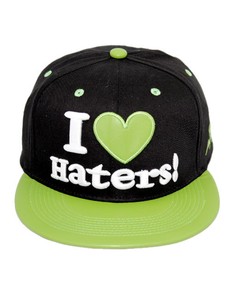 i heart haters snapback