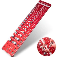 Updated 42 Thread Checker, Heavy-Duty Nut and Bolt Thread Checker, Bolt Size and