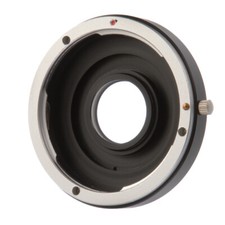 For Canon EF EF-S Lens to Nikon F Mount Camera Adapter Infinity focus with Glass