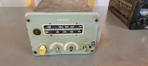 Vintage Narco VTLR-2 Aircraft Radio VHF Receiver & Transmitter Avionics  - Afbeelding 1 van 7