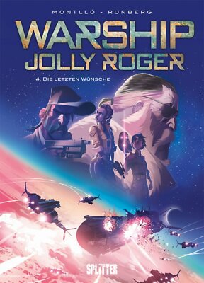 Warship Jolly Roger  Band   4  Hardcover  Splitter Verlag  Neuware