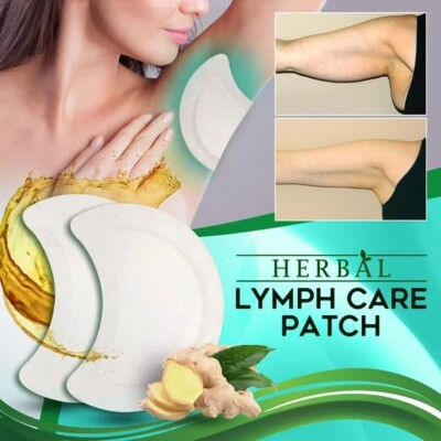 Herbal Lymph Care Patch Para-Mammary Elimination Cream Neck Nodule Groin Special