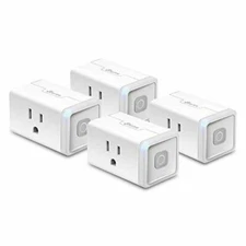 Kasa Smart HS103P4 Wi-Fi Plug Lite - White