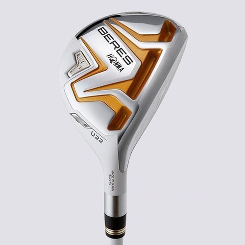 HONMA BERES Aizu 2-Star U28° Hybrid RH L-Flex ARMRQ MX 2S Women Golf Club Japan - Picture 3 of 14