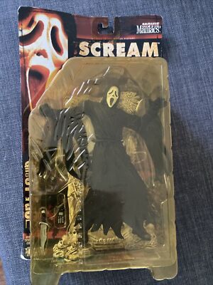 McFarlane Toys Movie Maniacs 2: Scream - Ghostface 6" Action Figure ...