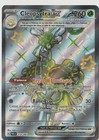 Carte Pokémon Cléopsytra ex full art Déstinée de Paldéa 214/091