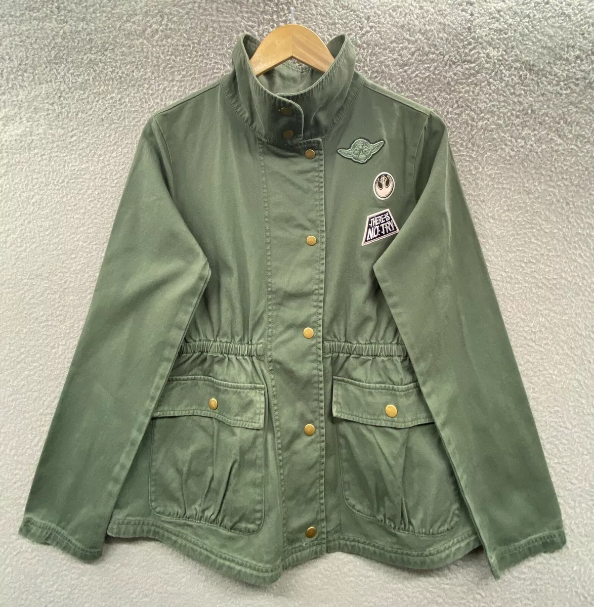 Star wars jacket best sale womens