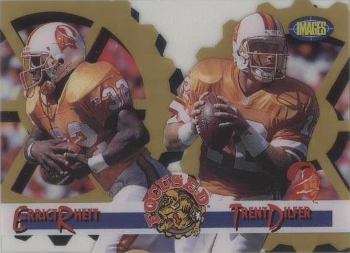 1995 Classic Images Limited Errict Rhett Trent Dilfer #F-29 - 1 of 2