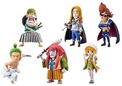 Op One Piece World Collectable Figure Wano Countries 4 All 6 Types Set Ebay