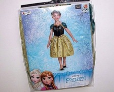 NWT NEW Halloween Costume Disney Princess Frozen Anna Youth M (7-8)