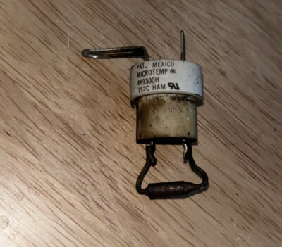 Microtemp 4K9300H Fuse Link 152C USED | eBay