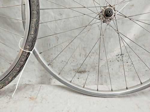 Shimano Exage FH-HG50 26" Bike Wheel Set Freehub 135/100 Retro Fast USA Shipping - Picture 22 of 22