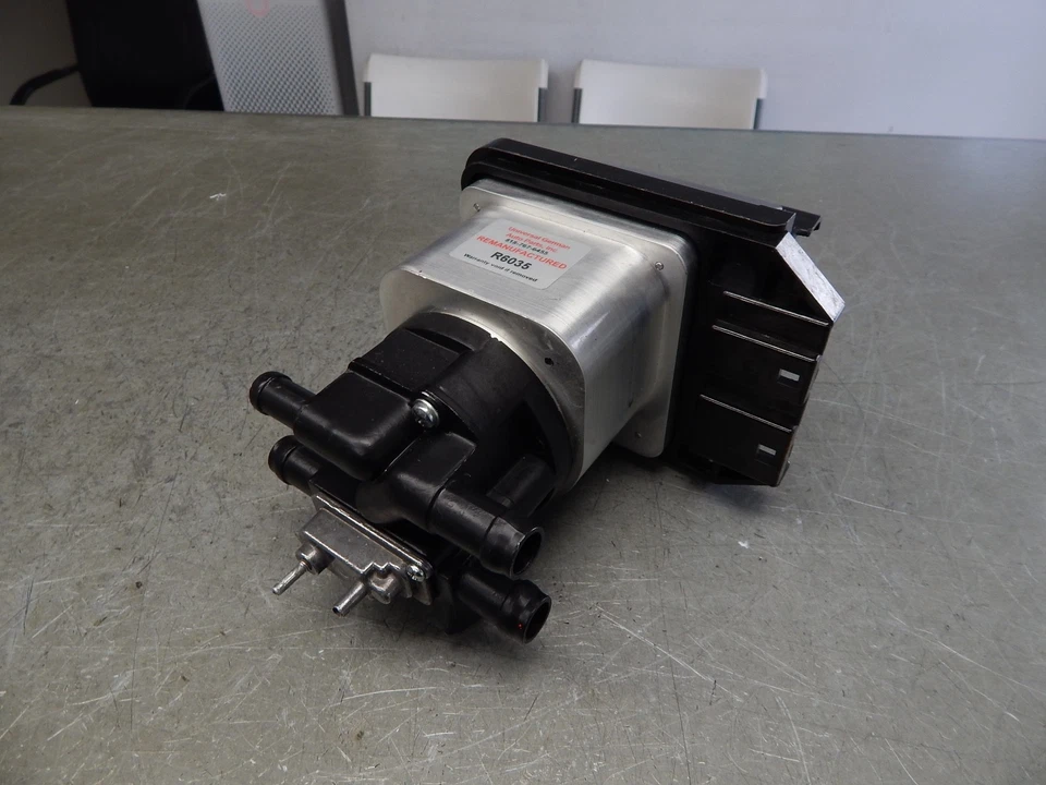 R107 W116 W123 W117 SERVO UNIDADE AQUECEDOR TANQUE DE ALUMÍNIO RECONSTRUÍDO - REMANUFATURADO - Imagem 2 de 4