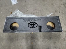 Custom Toyota Tacoma Double Cab Dual 8" Sub Box Subwoofer Enclosure 2005-2022