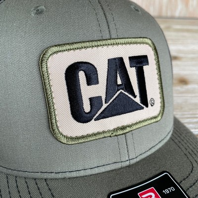 Richardson | Accessories | Caterpillar Cat Vintage Patch Hat All Black