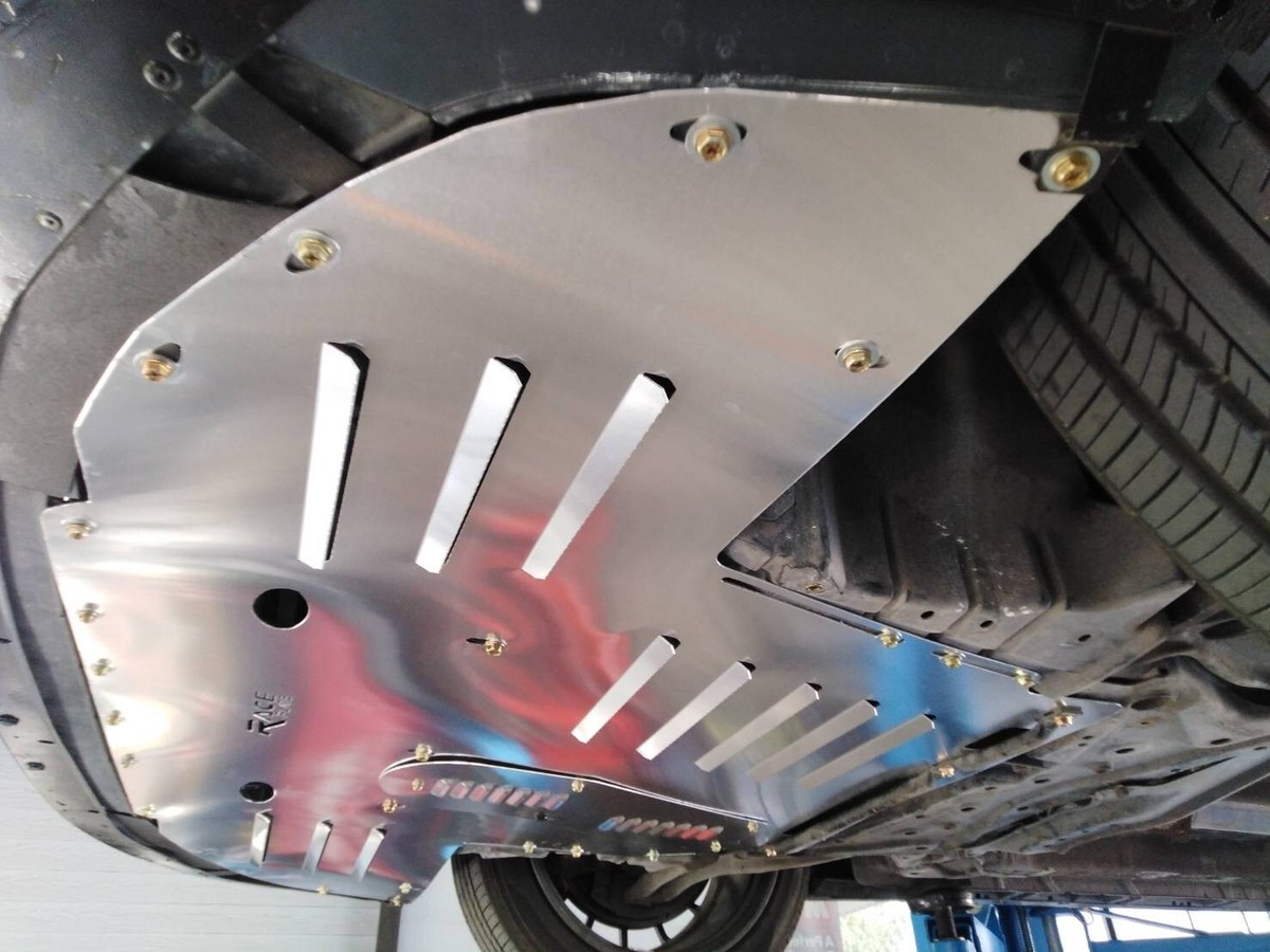 Mitsubishi EvolutionX 07-16 Alumenium underpanel undertray Mitsubishi EvolutionX 07-16 Alumenium underpanel undertray