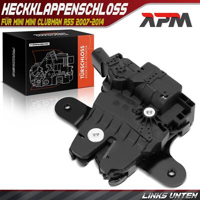 Zuziehhilfe Heckklappe Schloss Links Unten für MINI Mini Clubman R55 2007-2014