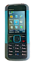 Nokia 5000d-2 (RM-362) cellulare con tasti blu (buone condizioni e senza SIM-lock)
