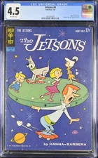 1963 Gold Key Jetsons 4 CGC 4.5 VERY SCARCE Hanna Barbera George Elroy