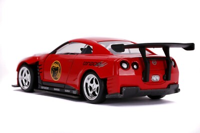 JADA 31827 POWER RANGERS 2009 NISSAN SKYLINE GT-R R35 1/32 RED