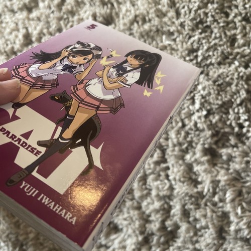 Cat Paradise Volume 5 Manga Inglese Yuji Iwahara Yen Press - Foto 16 di 16