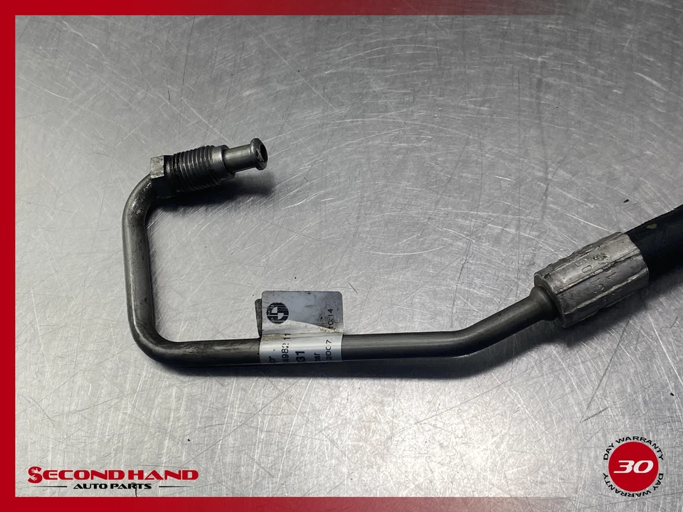 2002-2008 bmw 750li 750i e65 e66 dynamic drive pressure hose pipe line 6753031 - Image 2 of 4