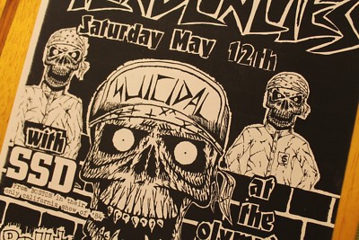 Suicidal Tendencies Red Hot Chilli Peppers Venice Dogtown OG 80s